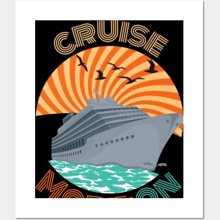 Cruise Mode: On - Embark on an Ocean Adventure Posters and Art